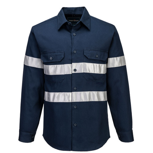 MA908 Geelong Hi-Vis Class N Shirt L/S