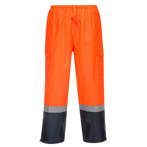MP200 Hi-Vis Contrast Rain Pants