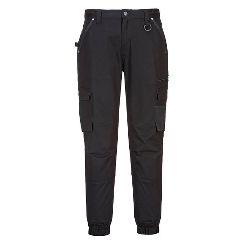 MP703 KX3 Stretch Slim Fit Cuffed Work Pants