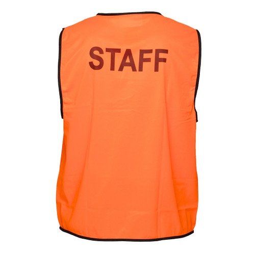 MV121 Hi-Vis Class D Staff Vest