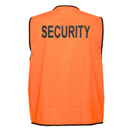 MV122 Hi-Vis Class D Security Vest