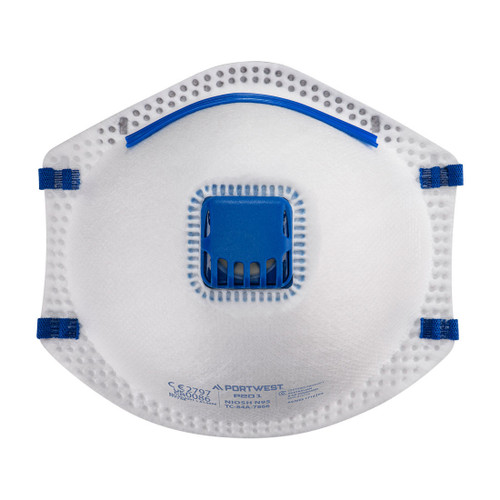 P201 FFP2 Valved Dust Mist Respirator (Pk10)