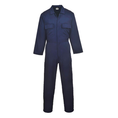 S999 Euro Work Polycotton Coverall