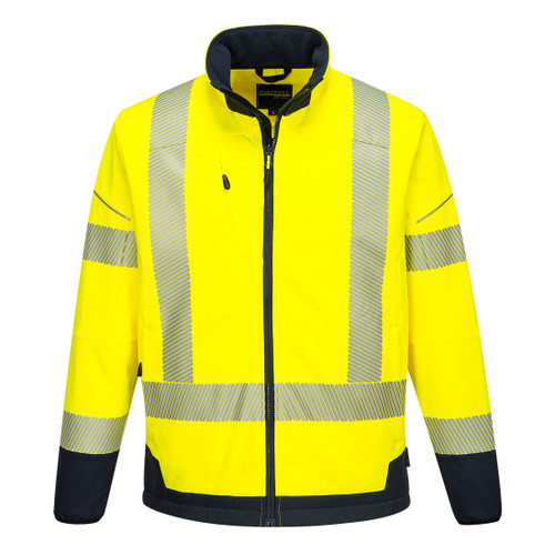 T404 PW3 Hi-Vis Softshell (3L)