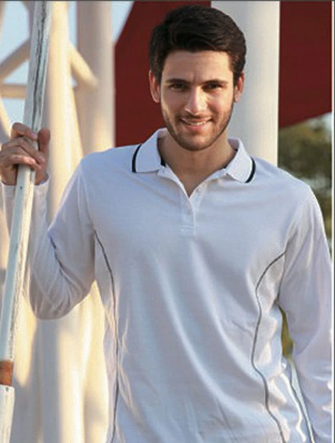 CP0912 L/S Polo