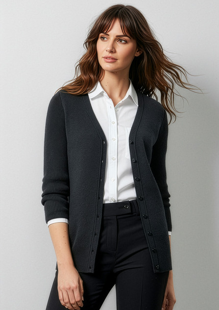 LC417L L/S Cardigan
