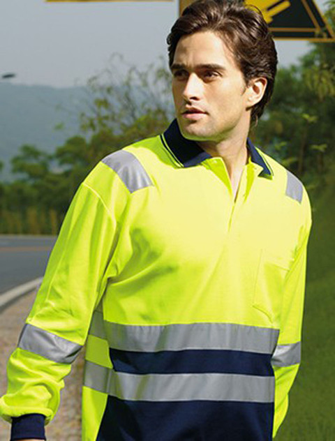 SP0537 L/S Polo