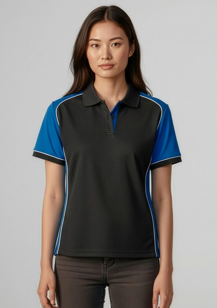 P10122 S/S Nitro Polo
