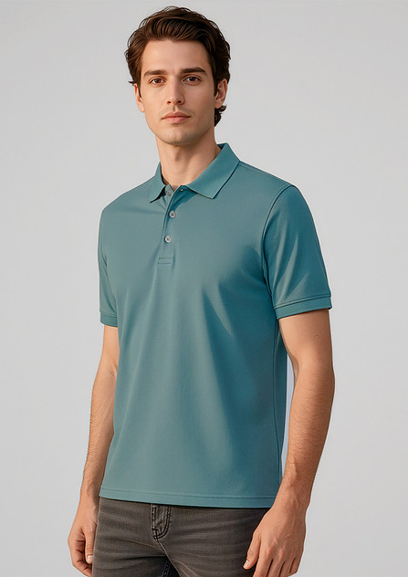 Biz Collection P105MS Short Sleeve Polo - Territory Uniforms