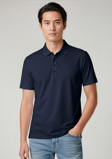 Biz Collection P206MS Short Sleeve Polo - Territory Uniforms