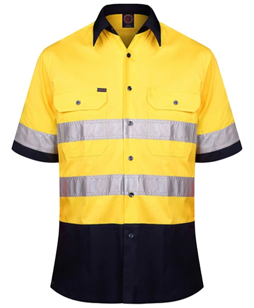RM107V2RS Vented Open Front L/W S/S 50MM Reflective Tape