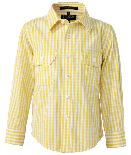 RMPC001 L/S Kids Shirt