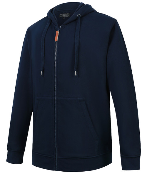 RMPC093 Pilbara Mens Classic Zip Through Fleece Hoodie