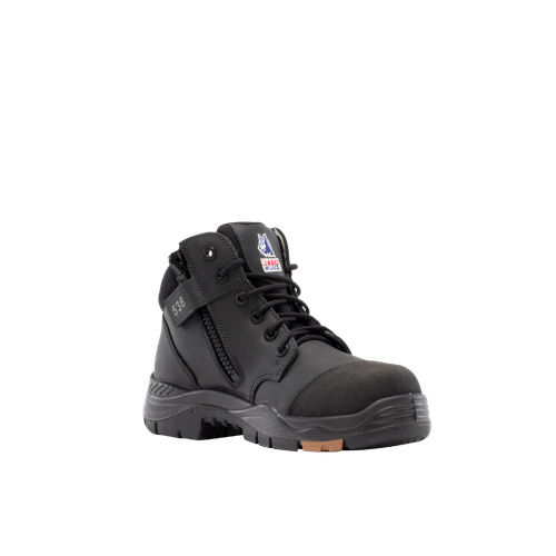 317538-Parkes-Composite Toe-Lace Up/Zip Side Boot