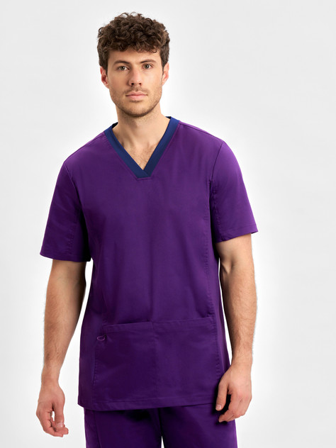 CST043MS Mens Scrub Top