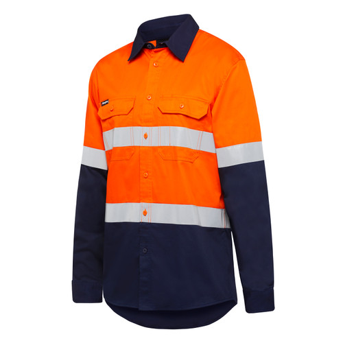 K54025 Orange/Navy