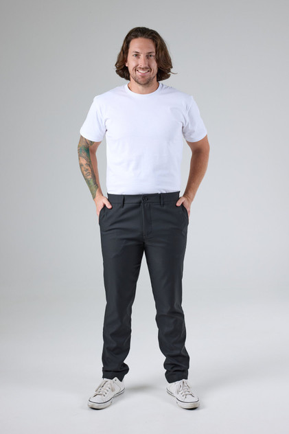 Chino Men's Poly Stretch Pants