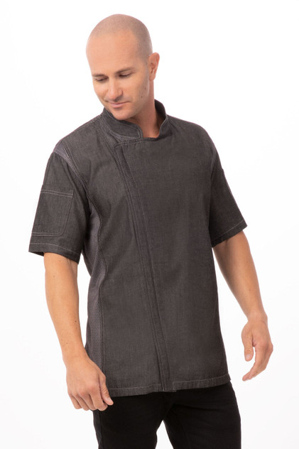 Delancey Men's Chef Jacket
