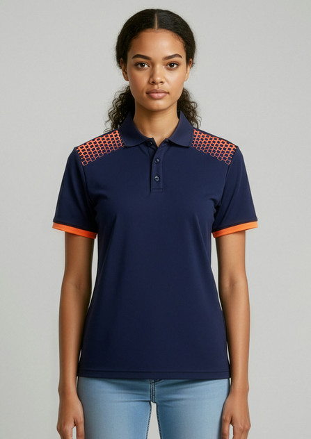 P900LS S/S Galaxy Polo