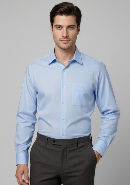 Biz Collection S10210 Long Sleeve Shirt - Territory Uniforms