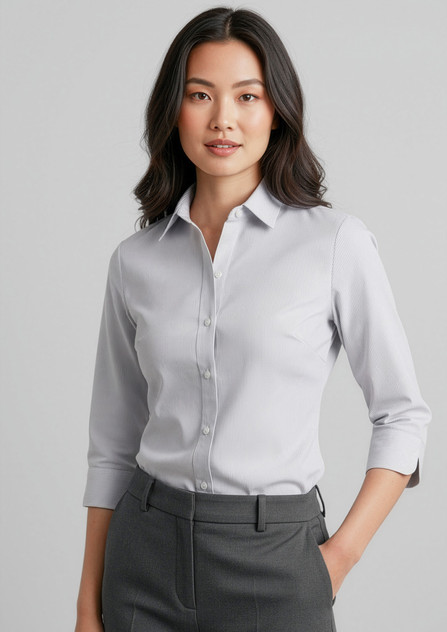 Biz Collection S29521 3/4 Sleeve Shirt - Territory Uniforms