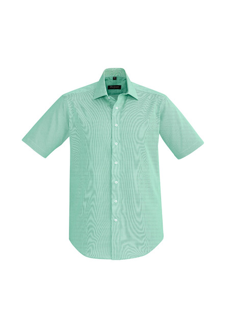 Biz Corporates 40322 Short Sleeve Shirt - Territory Uniforms