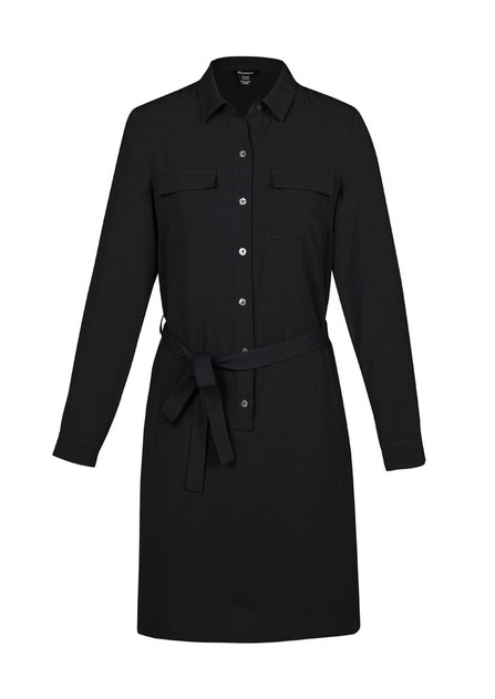 Biz Corporates RD069L Long Sleeve Shirt Dress - Territory Uniforms