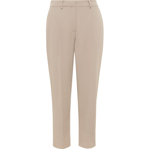 CAT3YC-CREPE Crepe waist cropped pant