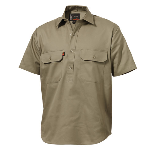 King Gee K04060 Short Sleeve Shirt - Territory Uniforms