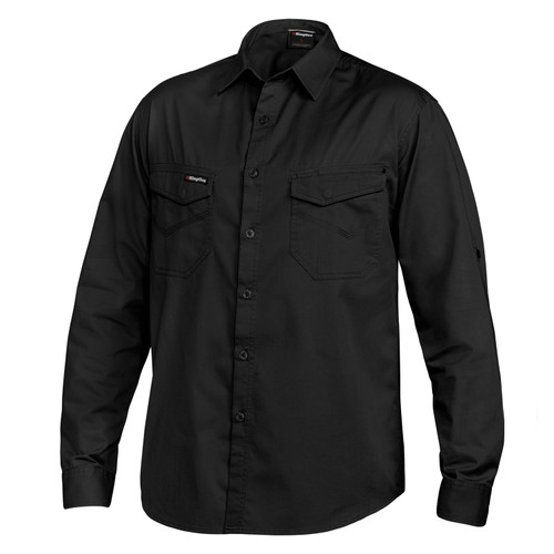 King Gee K14350 Long Sleeve Shirt - Territory Uniforms
