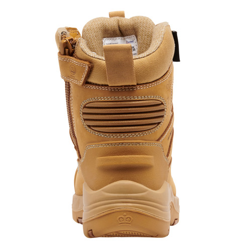 King Gee K28003 Womens Steel Toe Boot ONYX 6Z PR - Territory Uniforms