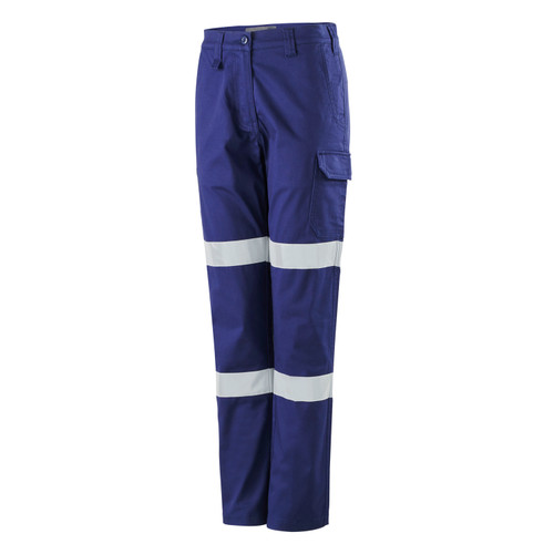 King Gee K43010 Womens Stretch Bio Motion Cargo Pants - Territory Uniforms
