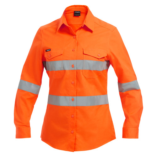 King Gee K44545 Long Sleeve Shirt - Territory Uniforms