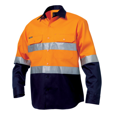 King Gee K54315 Long Sleeve Shirt - Territory Uniforms