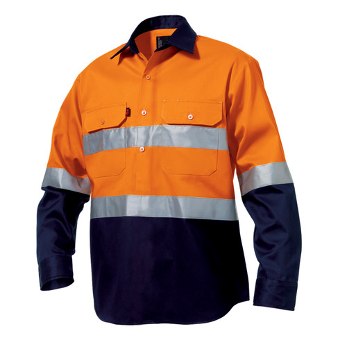 King Gee K54325 Long Sleeve Shirt - Territory Uniforms
