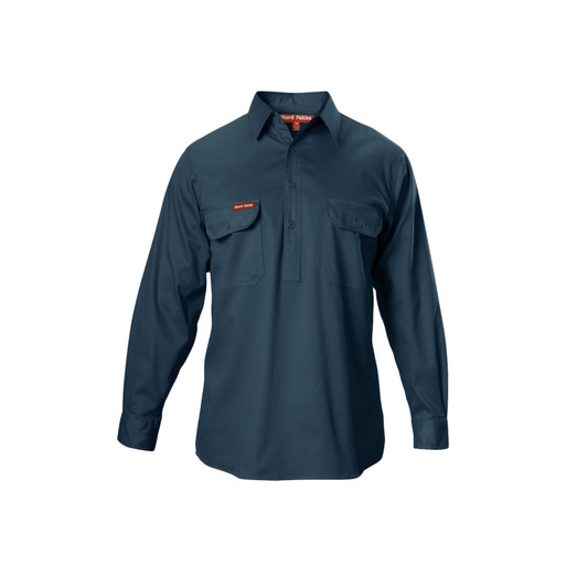Hard Yakka Y07530 Long Sleeve Shirt - Territory Uniforms