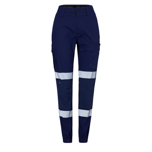 Y08411 Ladies Pant with tape