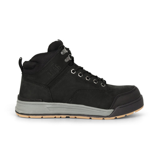 Hard Yakka Y60201 3056 Lace Zip Steel Cap Boot - Territory Uniforms