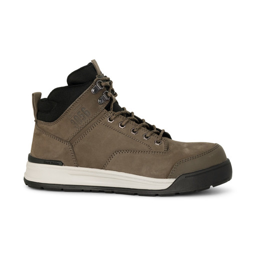 Y60247 3056 Lace Zip Safety Boot