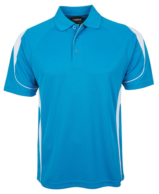 Podium 7BEL 7BEL Short Sleeve Polo - Territory Uniforms