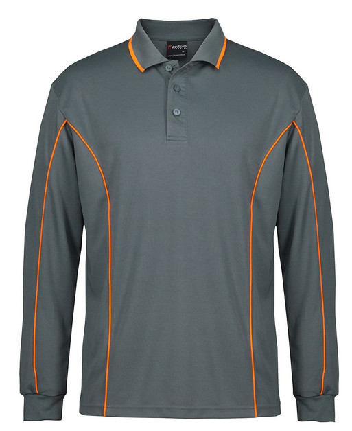 7PIPL L/S Polo