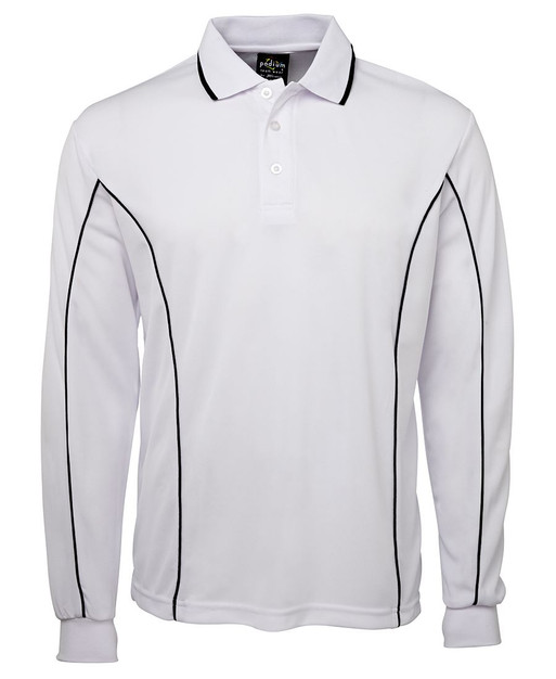 7PIPL L/S Polo