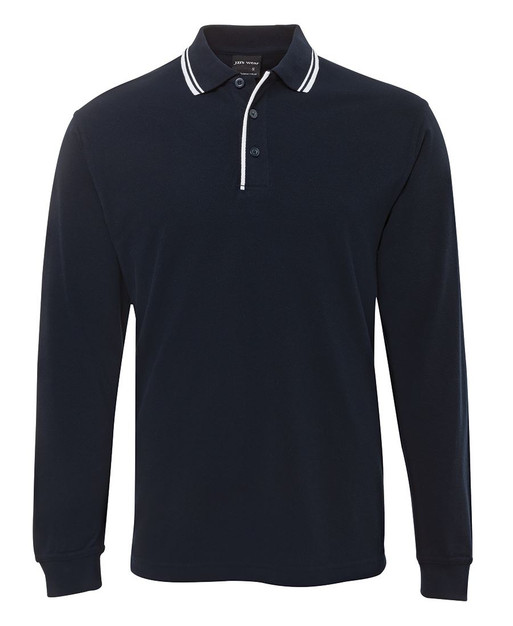JB's Wear 210XC Long Sleeve Polo - Territory Uniforms