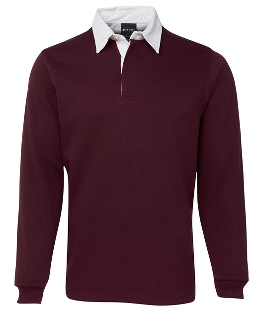 3R L/S Polo