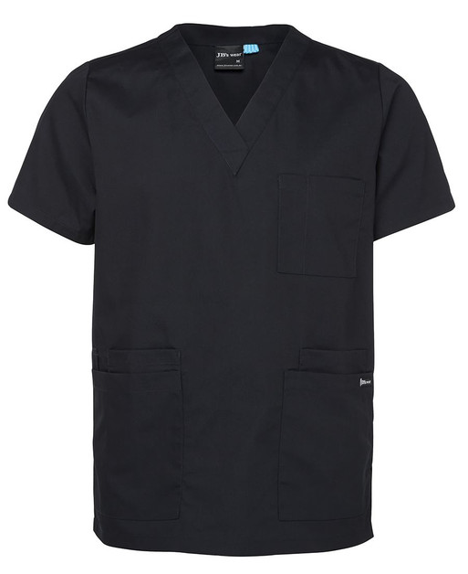 JB's Wear 4SRT 4SRT Short Sleeve Scrub Top - Unisex - Territory Uniforms