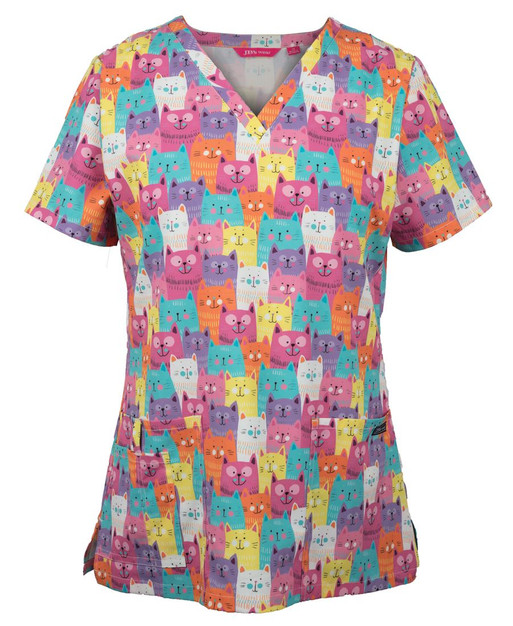4STP1 Scrub Top