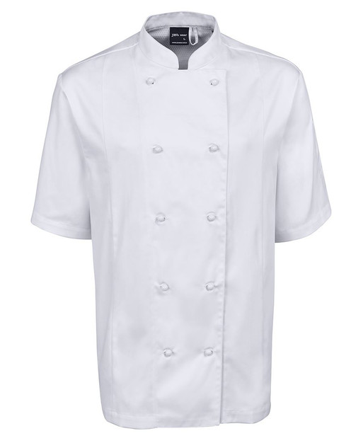 JB's Wear 5CVS 5CVS Short Sleeve Chef Jacket - Territory Uniforms