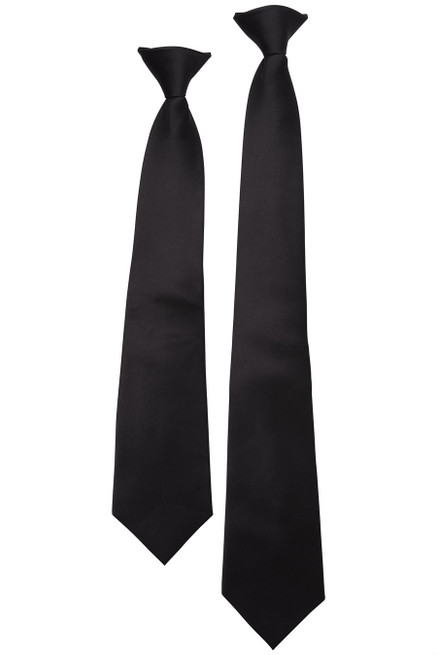 JB's Wear 5TCT-5 5TCT 5 pack 5TCT Short Tie Clip On - Territory Uniforms