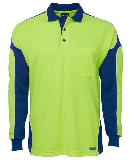 6AP4L L/S Polo