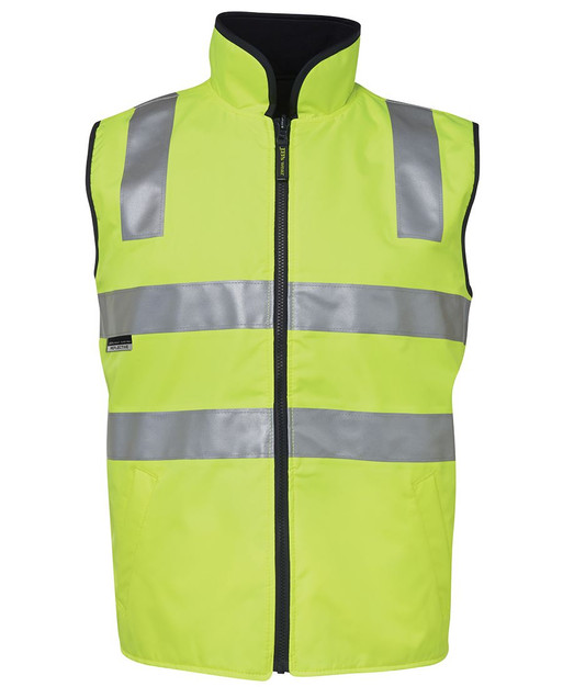 6D4RV Hi-Vis Reversible Vest